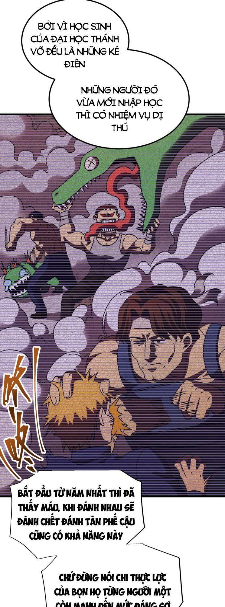 Cao Võ Hạ Cánh Đến Một Vạn Năm Sau - Chapter 66 - Page 44