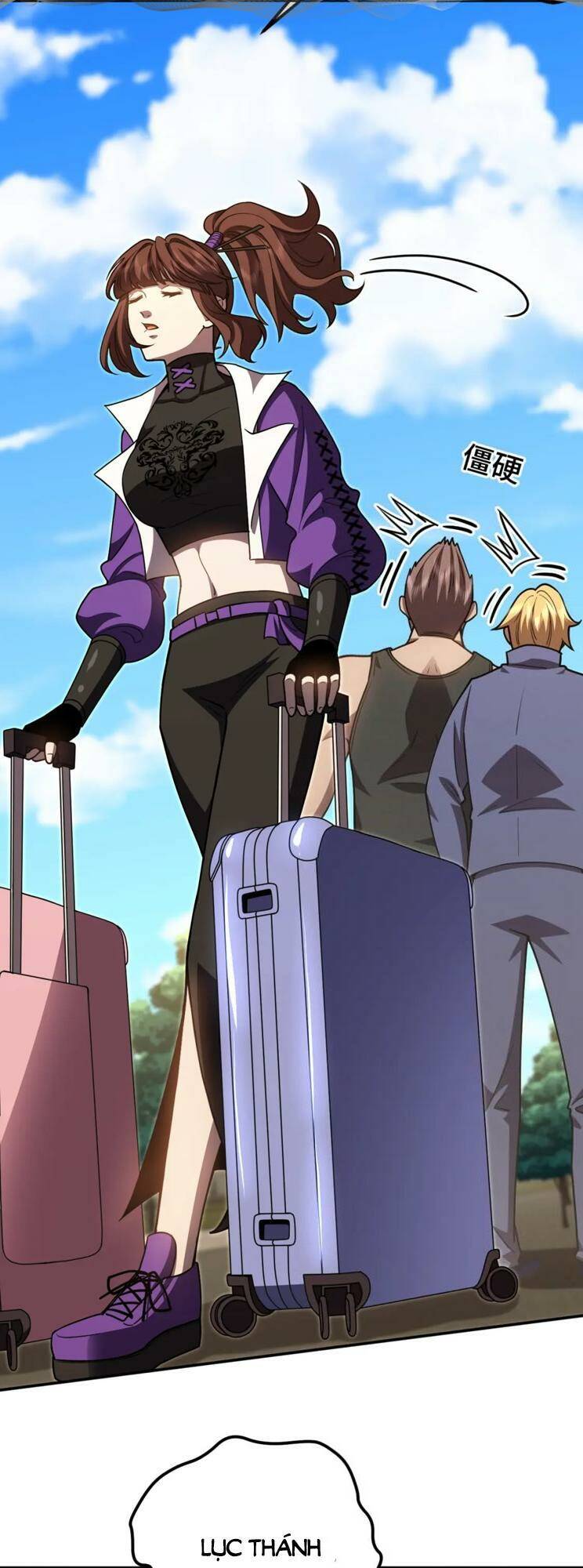 Cao Võ Hạ Cánh Đến Một Vạn Năm Sau - Chapter 66 - Page 53