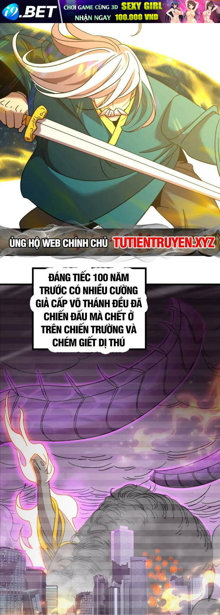 Cao Võ Hạ Cánh Đến Một Vạn Năm Sau - Chapter 66 - Page 8