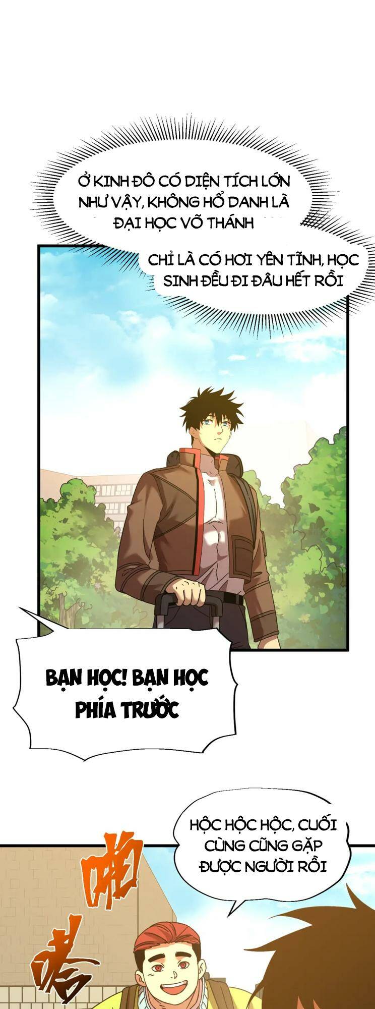 Cao Võ Hạ Cánh Đến Một Vạn Năm Sau - Chapter 67 - Page 20