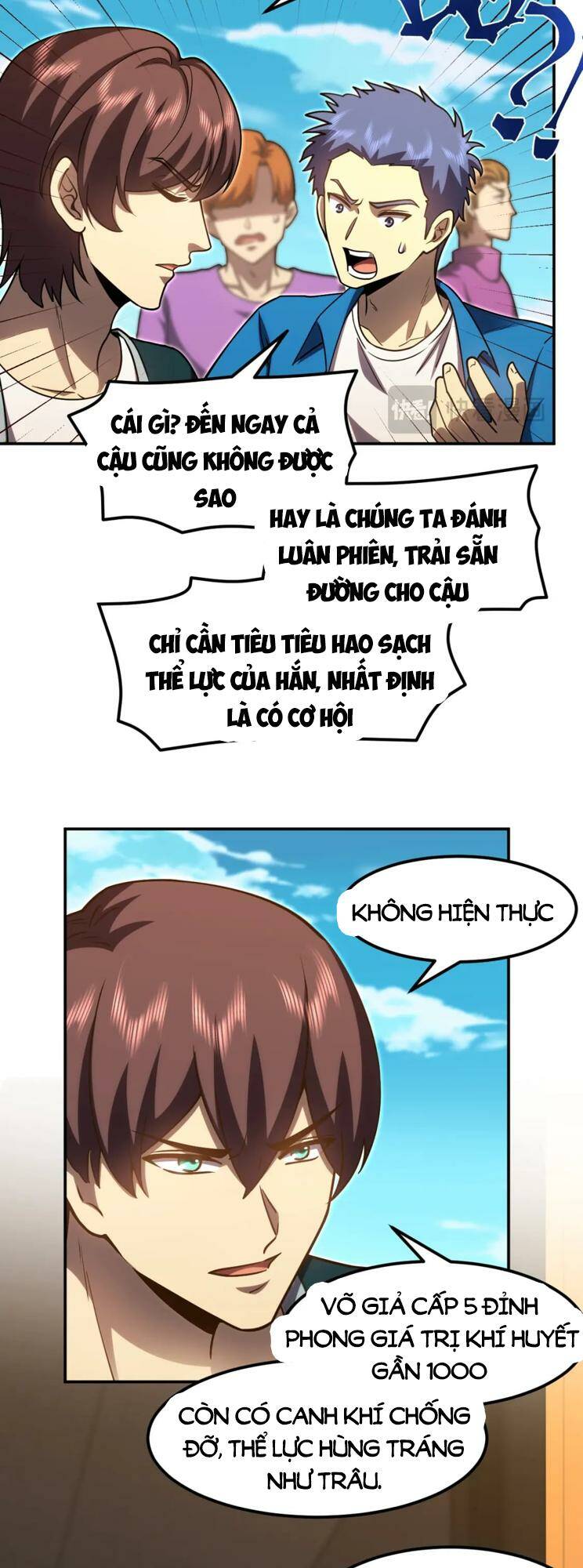 Cao Võ Hạ Cánh Đến Một Vạn Năm Sau - Chapter 67 - Page 29