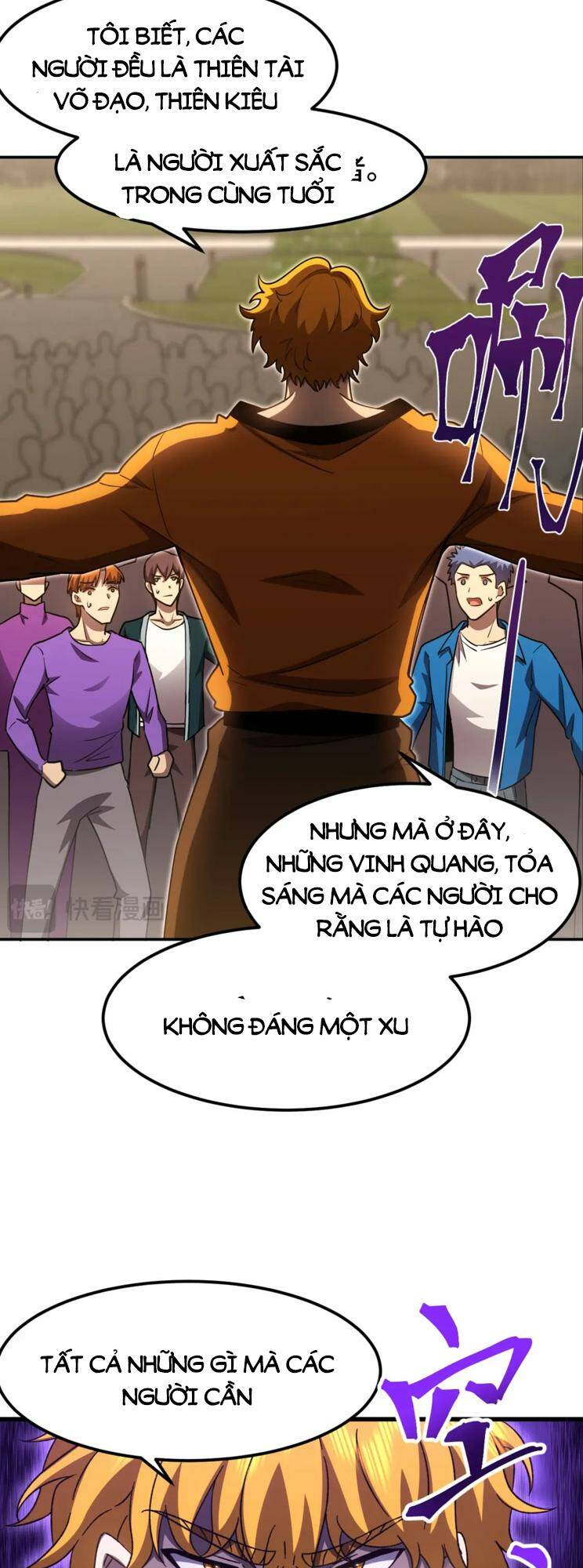 Cao Võ Hạ Cánh Đến Một Vạn Năm Sau - Chapter 67 - Page 33