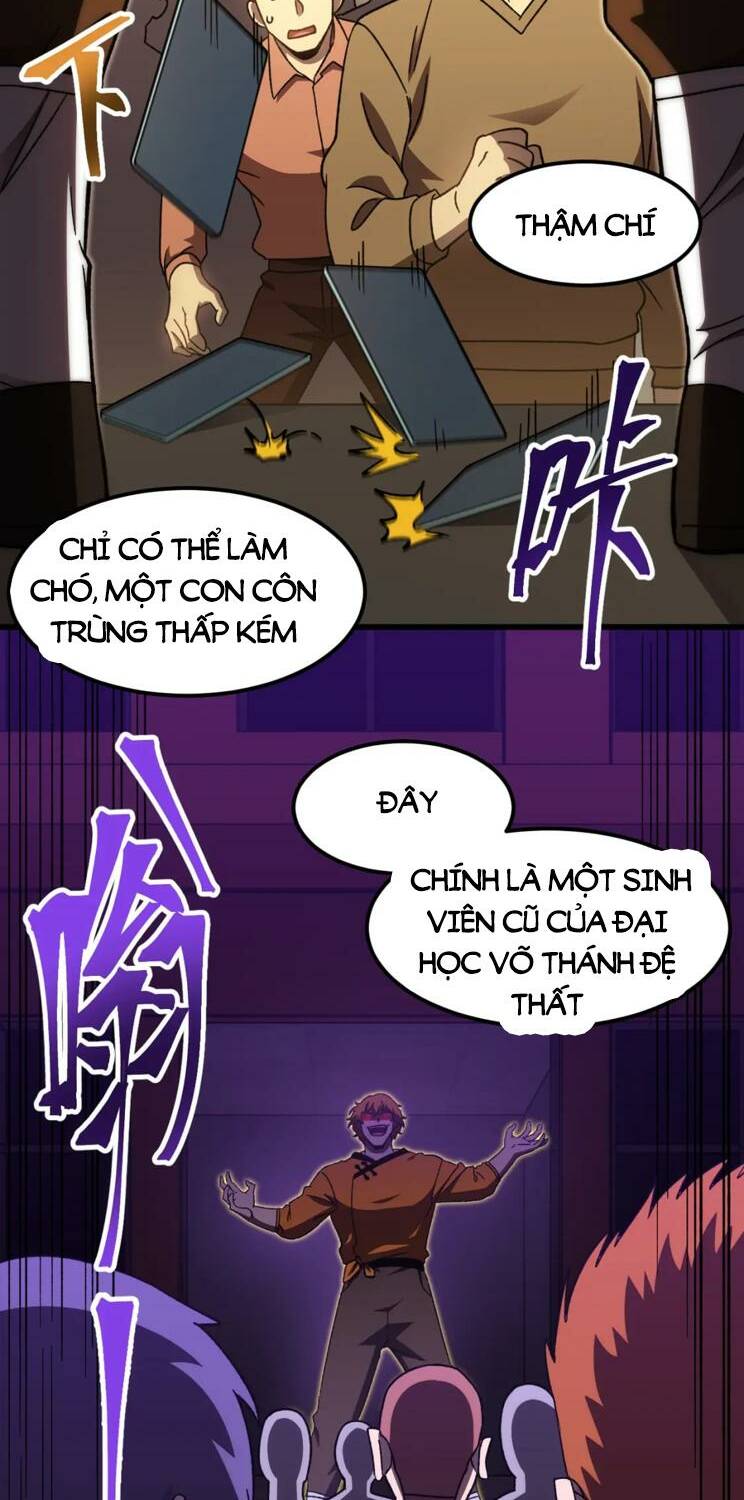 Cao Võ Hạ Cánh Đến Một Vạn Năm Sau - Chapter 67 - Page 35