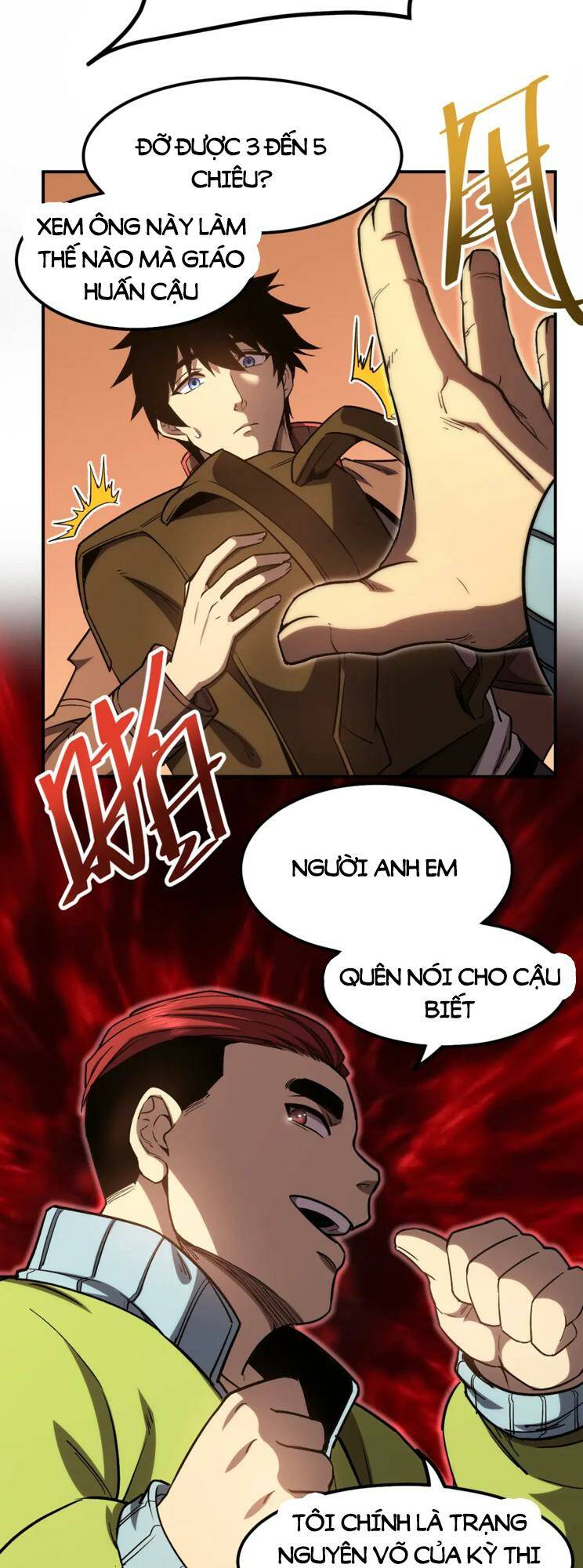 Cao Võ Hạ Cánh Đến Một Vạn Năm Sau - Chapter 67 - Page 40
