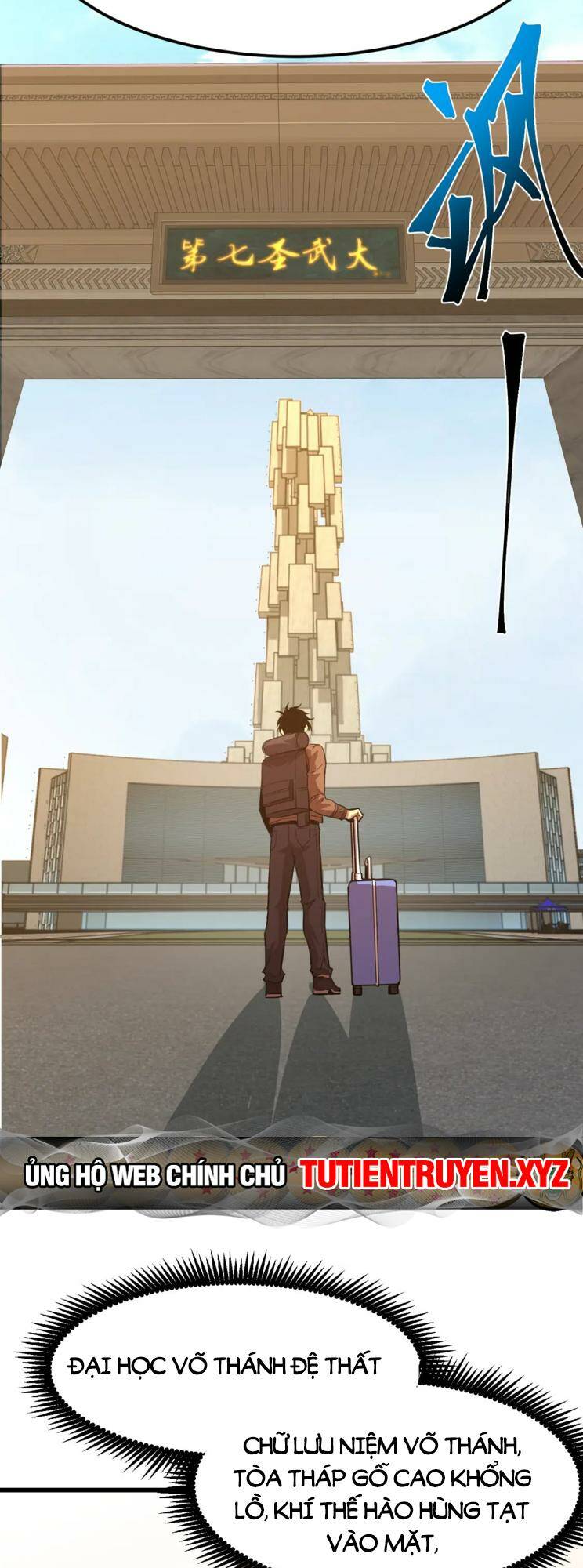 Cao Võ Hạ Cánh Đến Một Vạn Năm Sau - Chapter 67 - Page 4