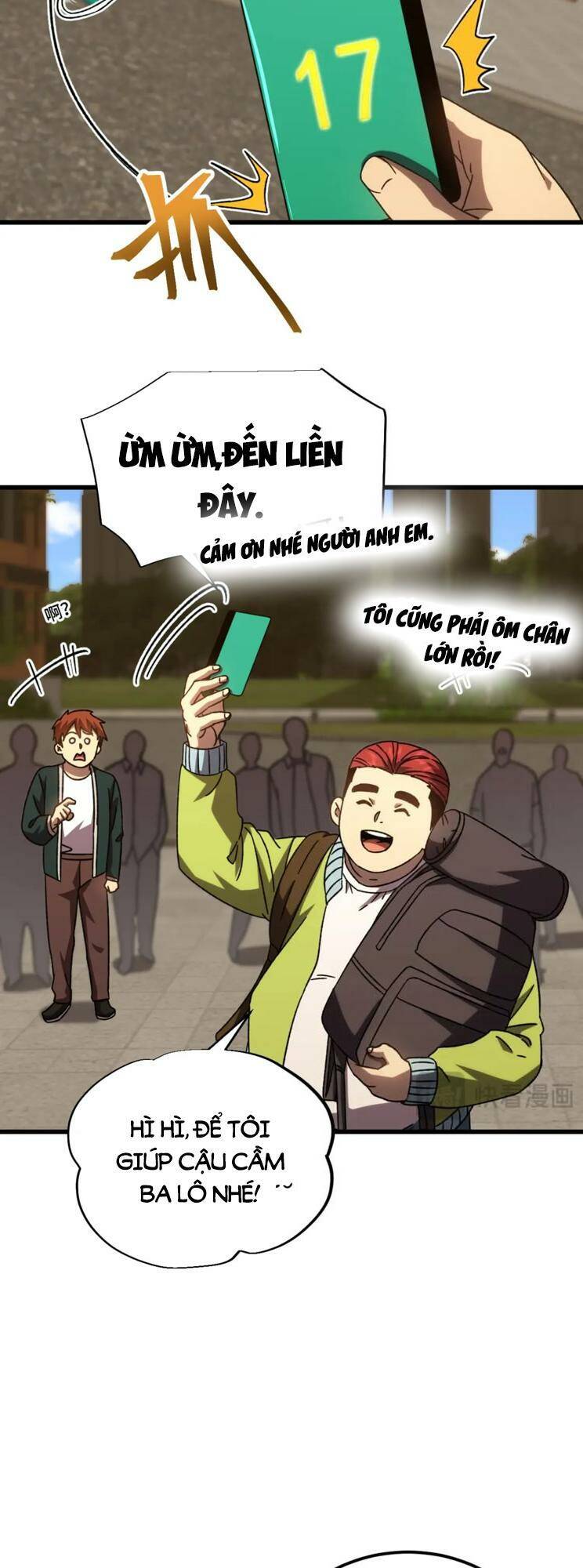 Cao Võ Hạ Cánh Đến Một Vạn Năm Sau - Chapter 68 - Page 20