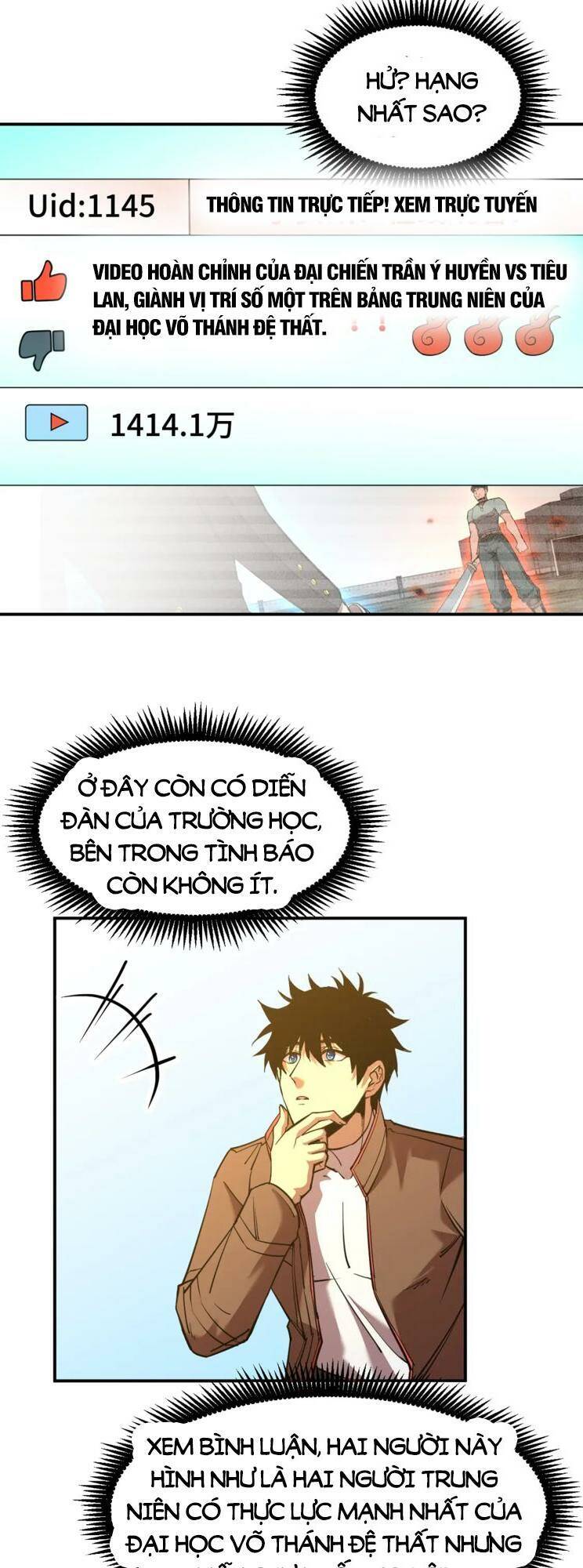 Cao Võ Hạ Cánh Đến Một Vạn Năm Sau - Chapter 68 - Page 37