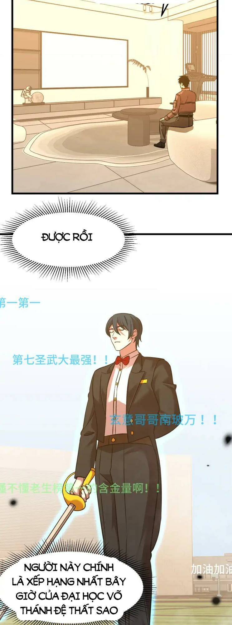 Cao Võ Hạ Cánh Đến Một Vạn Năm Sau - Chapter 69 - Page 12