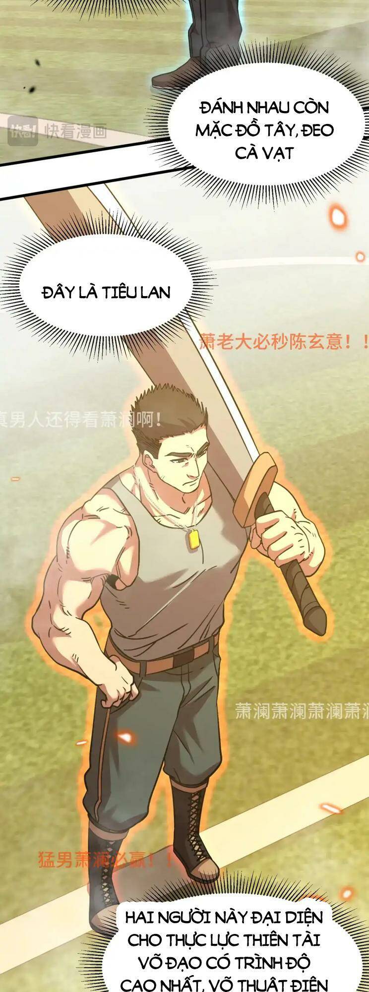 Cao Võ Hạ Cánh Đến Một Vạn Năm Sau - Chapter 69 - Page 13