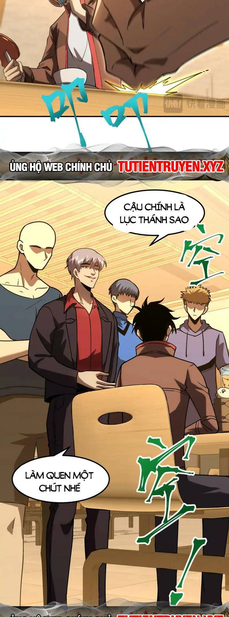 Cao Võ Hạ Cánh Đến Một Vạn Năm Sau - Chapter 69 - Page 32