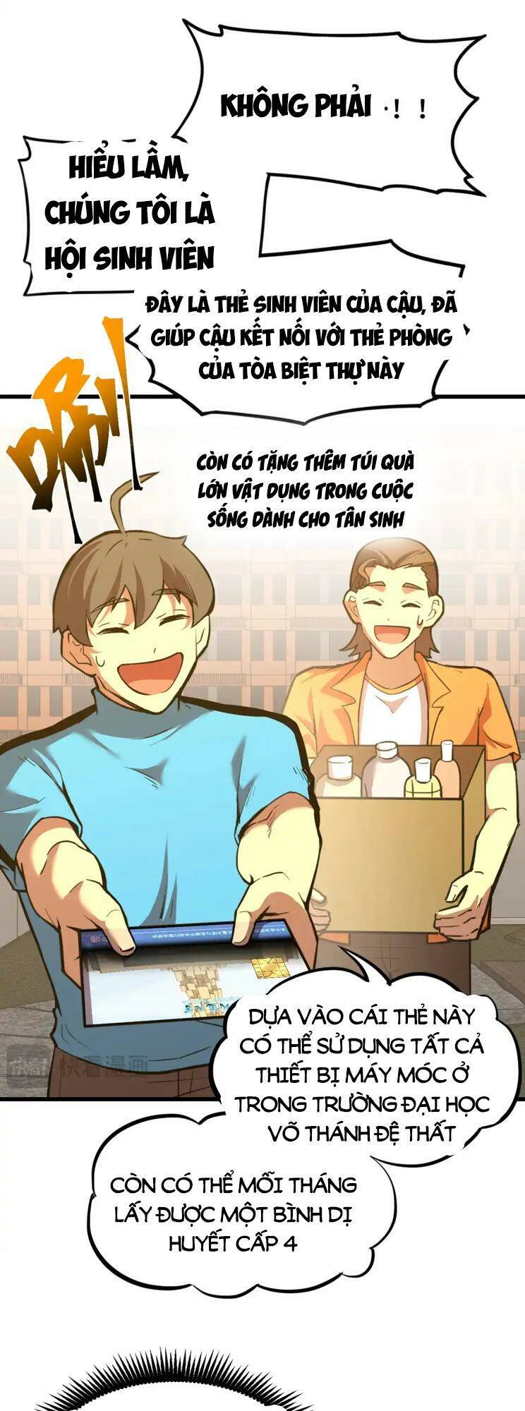 Cao Võ Hạ Cánh Đến Một Vạn Năm Sau - Chapter 69 - Page 4