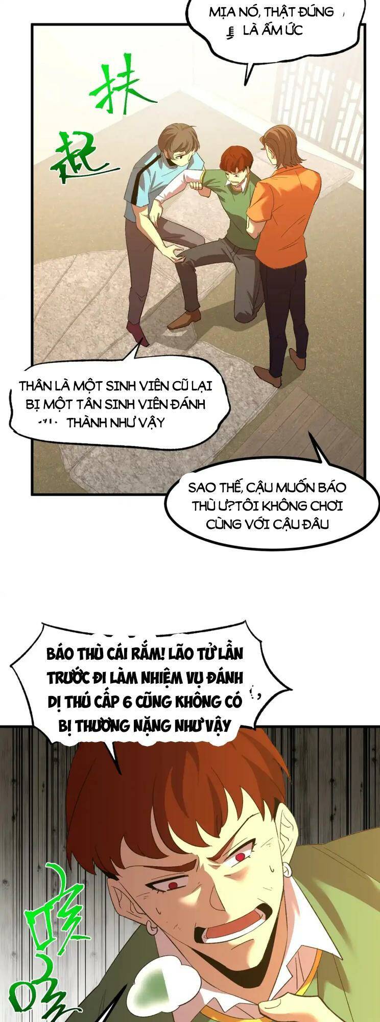 Cao Võ Hạ Cánh Đến Một Vạn Năm Sau - Chapter 69 - Page 8