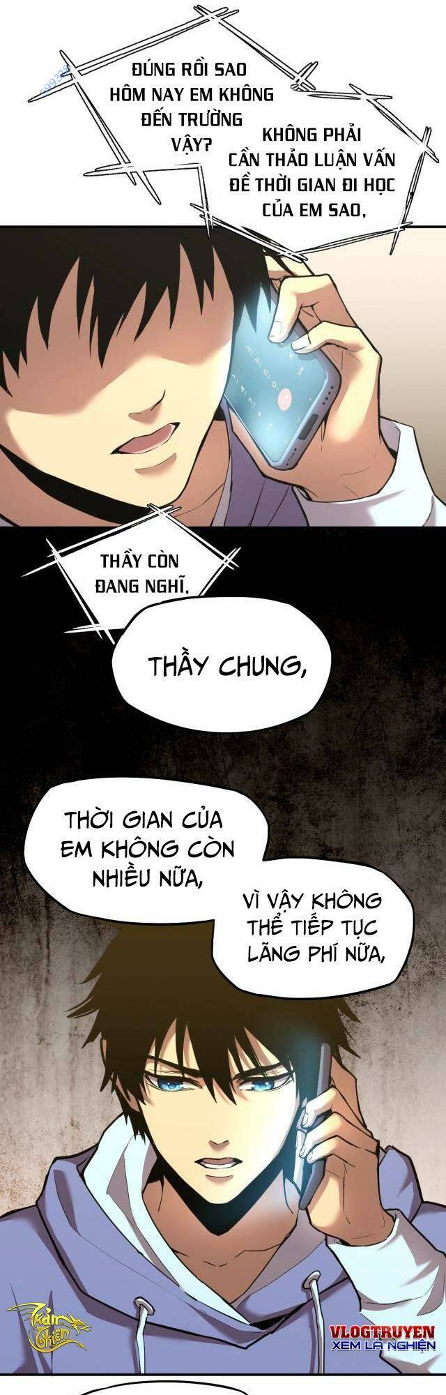 Cao Võ Hạ Cánh Đến Một Vạn Năm Sau - Chapter 7 - Page 9