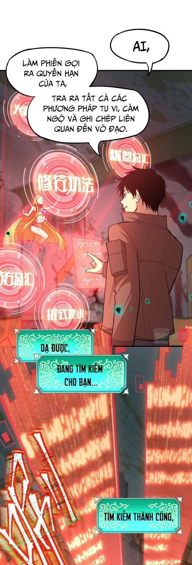 Cao Võ Hạ Cánh Đến Một Vạn Năm Sau - Chapter 7 - Page 14