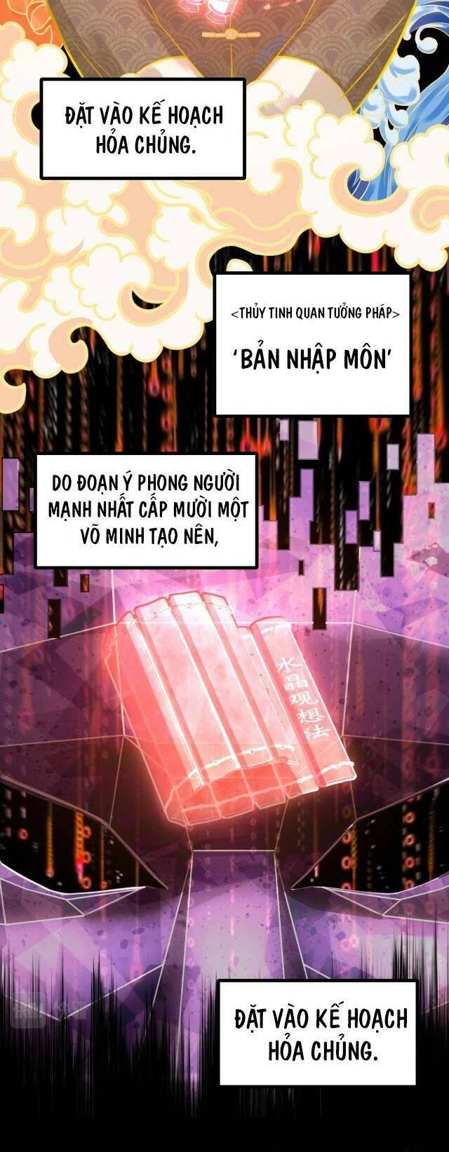 Cao Võ Hạ Cánh Đến Một Vạn Năm Sau - Chapter 7 - Page 20
