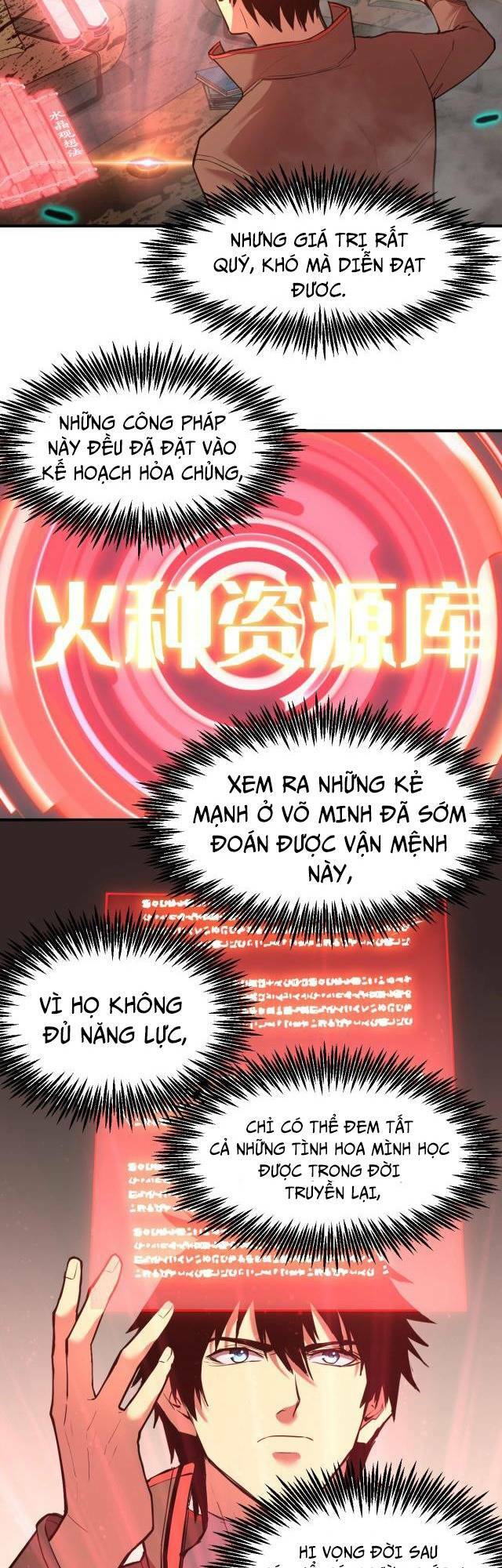 Cao Võ Hạ Cánh Đến Một Vạn Năm Sau - Chapter 7 - Page 22