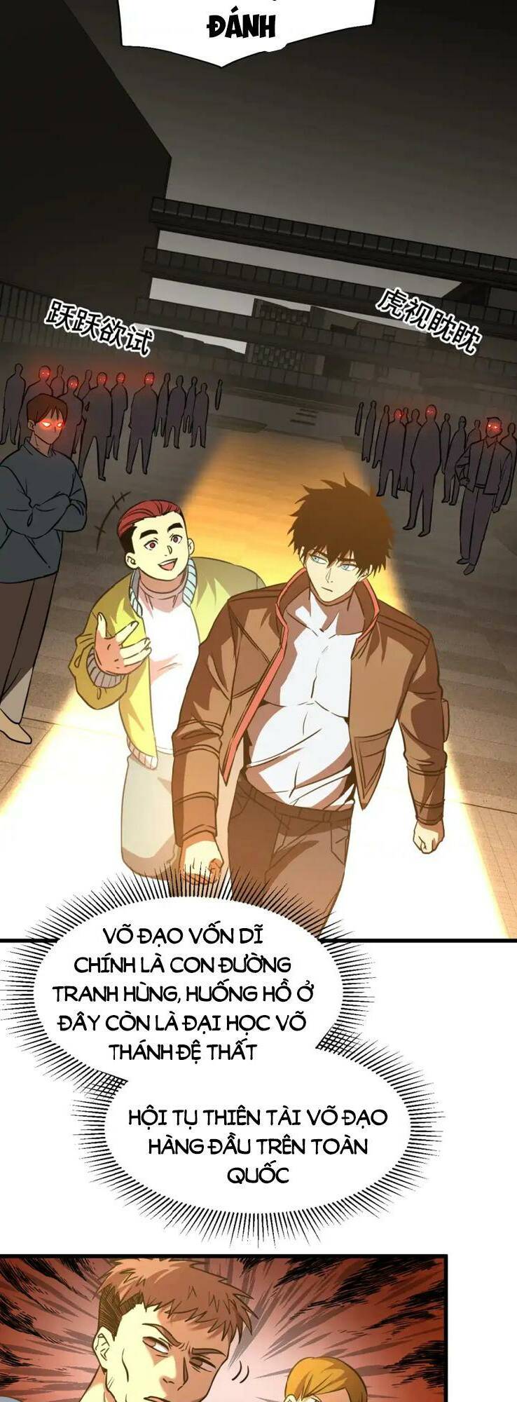 Cao Võ Hạ Cánh Đến Một Vạn Năm Sau - Chapter 70 - Page 9