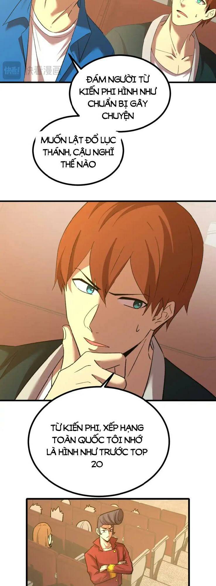 Cao Võ Hạ Cánh Đến Một Vạn Năm Sau - Chapter 70 - Page 25