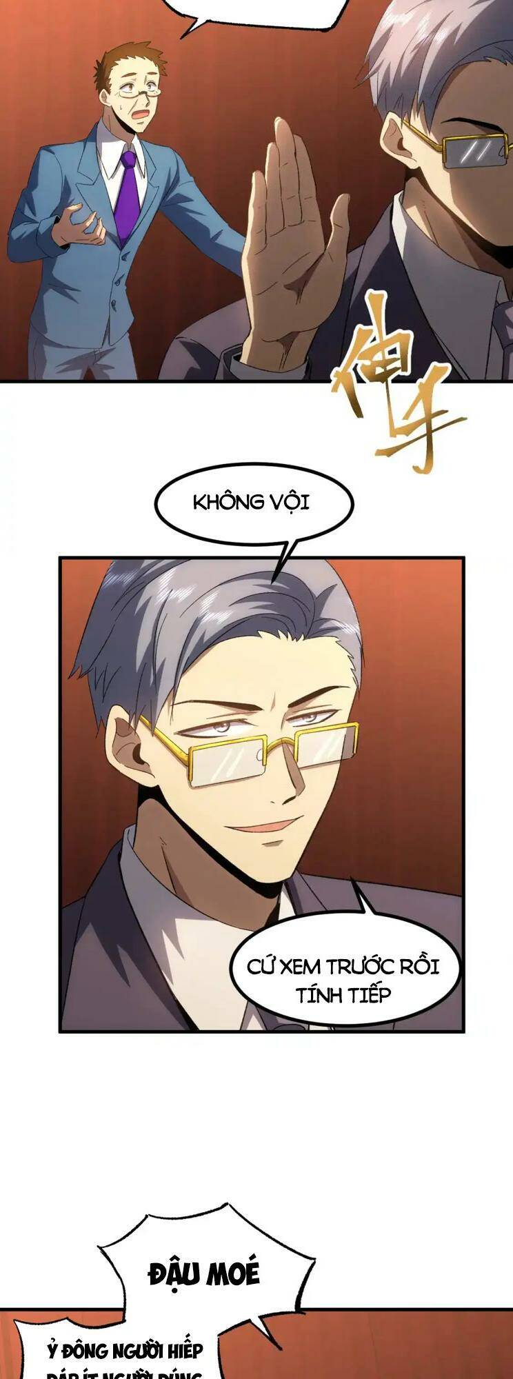 Cao Võ Hạ Cánh Đến Một Vạn Năm Sau - Chapter 71 - Page 12