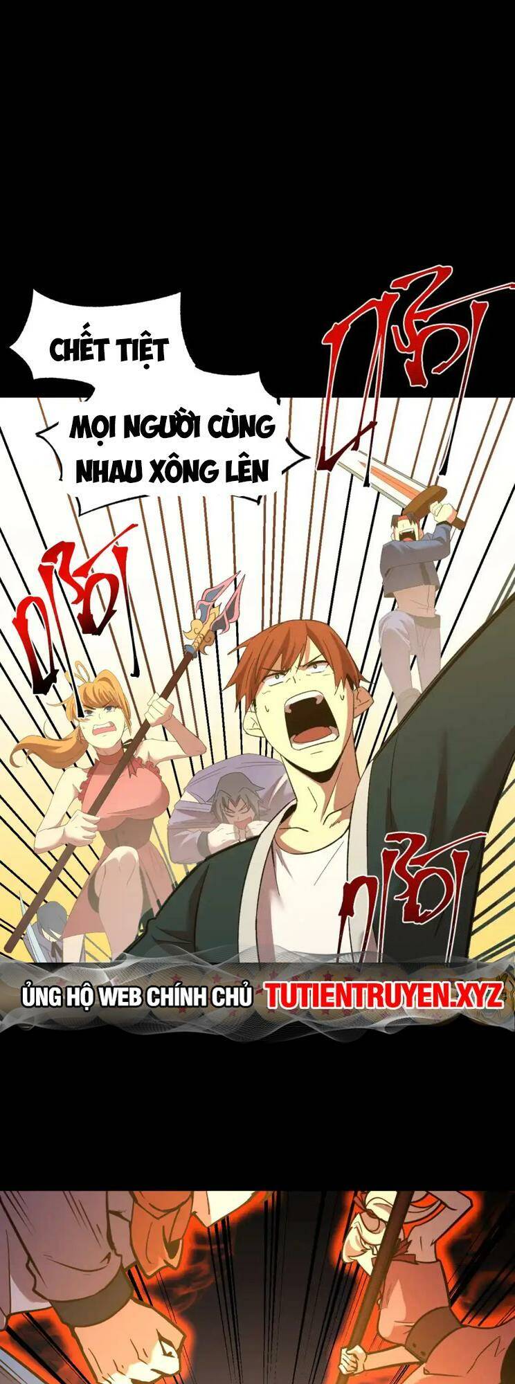 Cao Võ Hạ Cánh Đến Một Vạn Năm Sau - Chapter 71 - Page 37