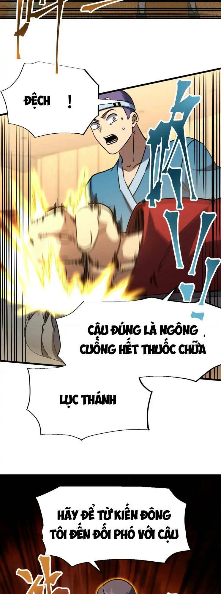 Cao Võ Hạ Cánh Đến Một Vạn Năm Sau - Chapter 71 - Page 4