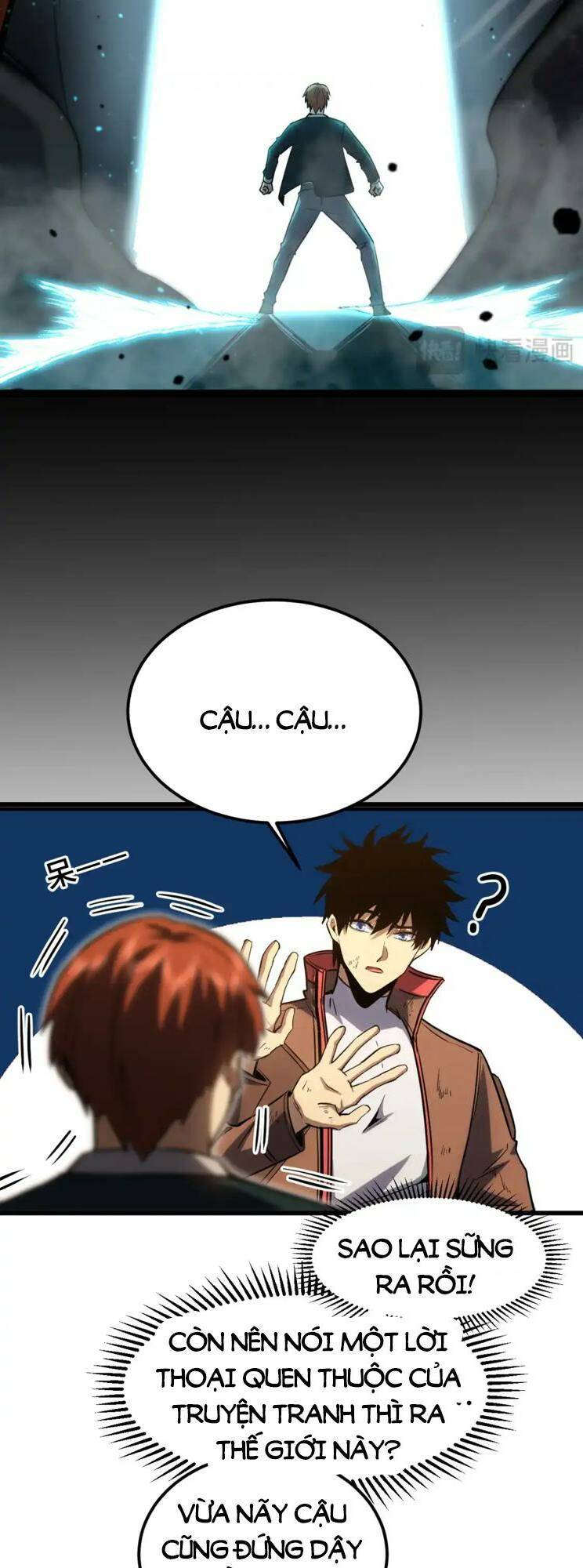 Cao Võ Hạ Cánh Đến Một Vạn Năm Sau - Chapter 72 - Page 5