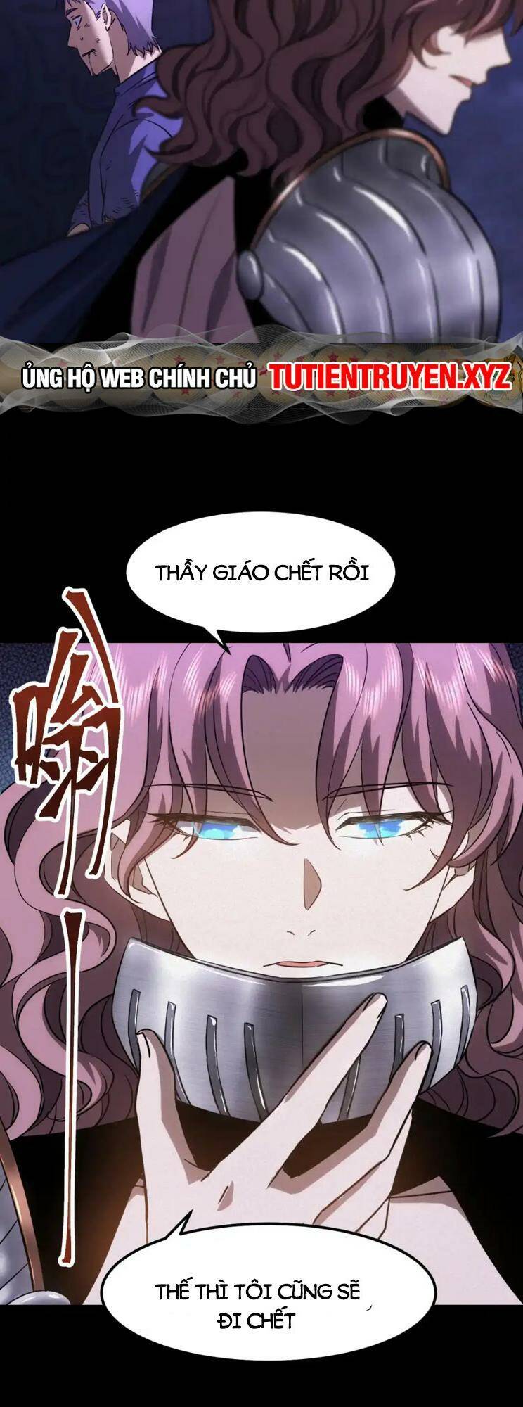 Cao Võ Hạ Cánh Đến Một Vạn Năm Sau - Chapter 73 - Page 21