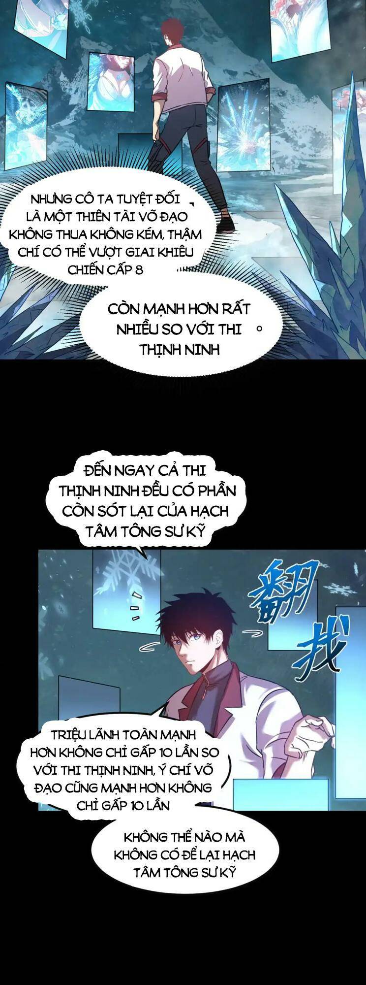 Cao Võ Hạ Cánh Đến Một Vạn Năm Sau - Chapter 73 - Page 28