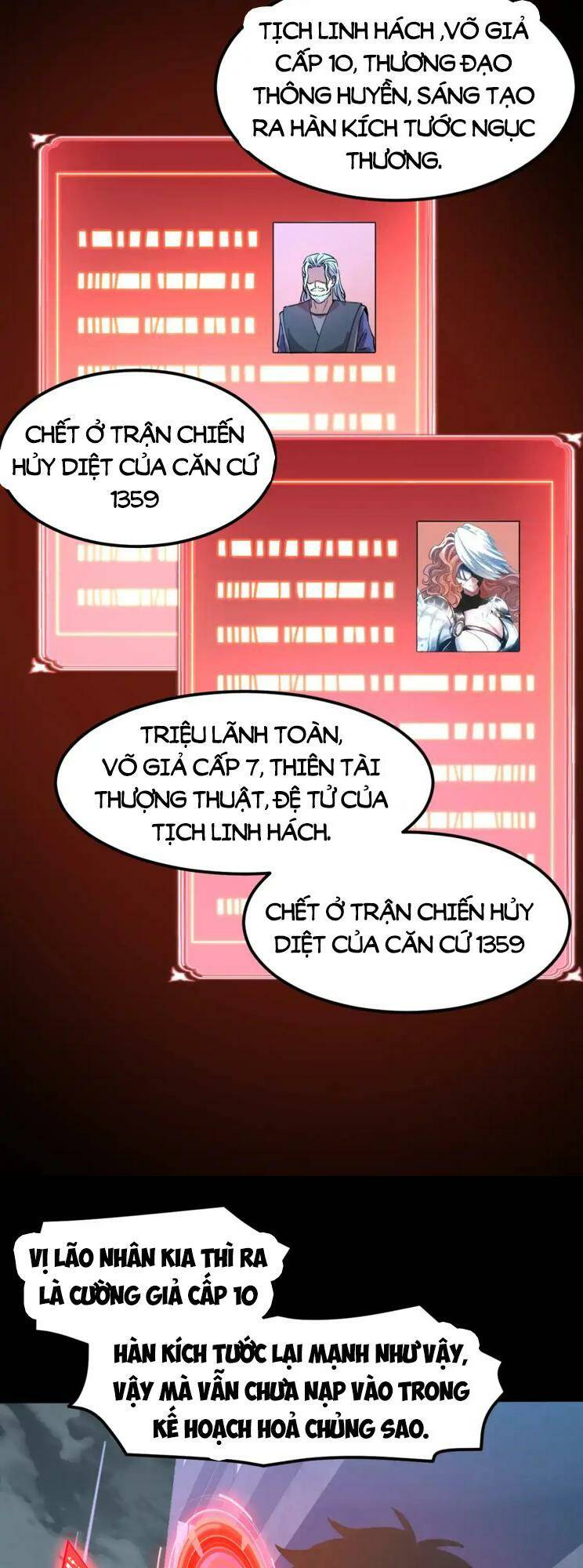 Cao Võ Hạ Cánh Đến Một Vạn Năm Sau - Chapter 73 - Page 37