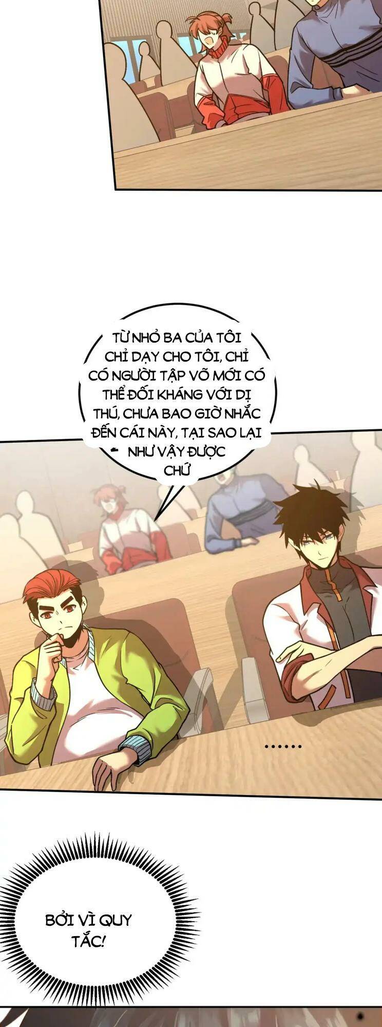 Cao Võ Hạ Cánh Đến Một Vạn Năm Sau - Chapter 74 - Page 21