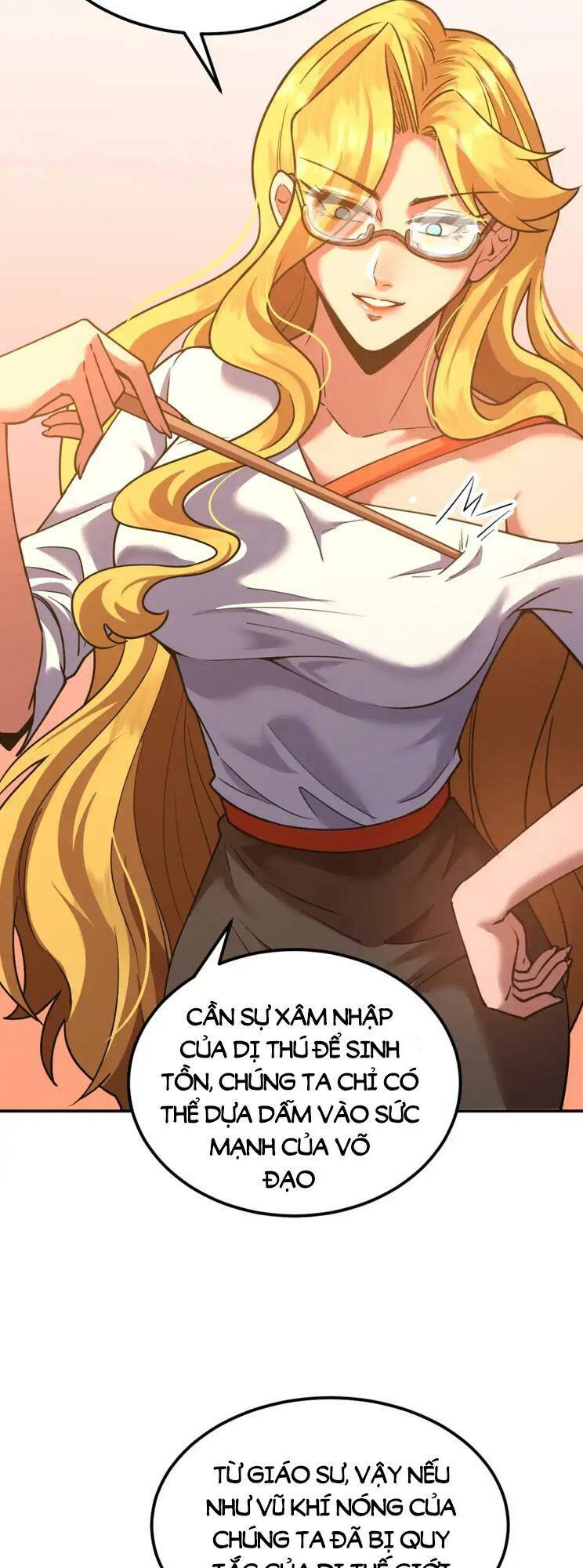 Cao Võ Hạ Cánh Đến Một Vạn Năm Sau - Chapter 74 - Page 25