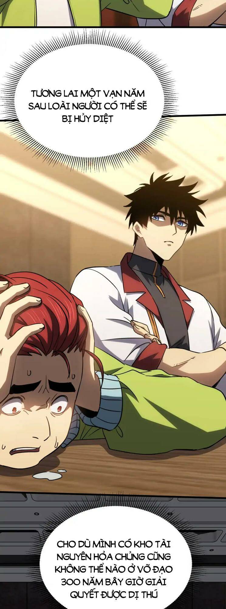 Cao Võ Hạ Cánh Đến Một Vạn Năm Sau - Chapter 74 - Page 36