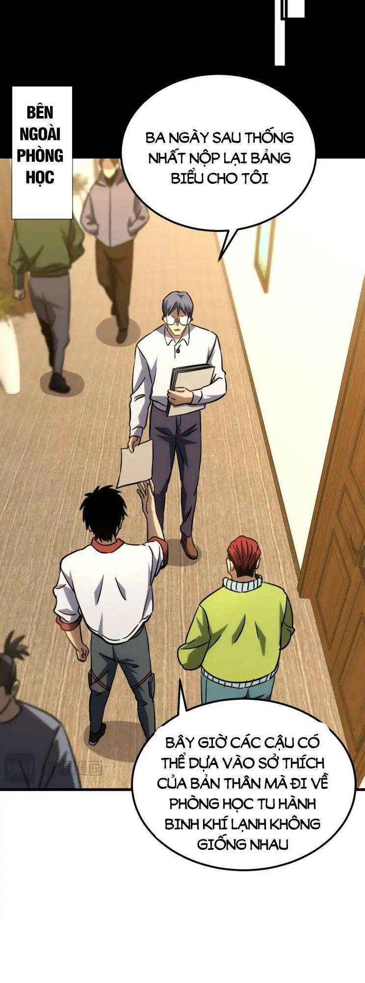 Cao Võ Hạ Cánh Đến Một Vạn Năm Sau - Chapter 74 - Page 40