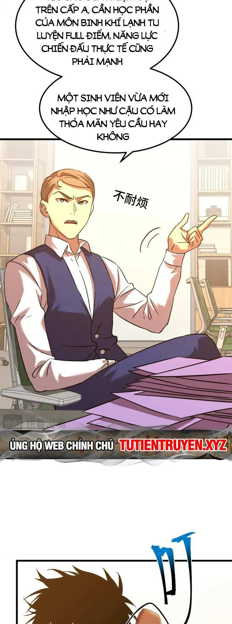 Cao Võ Hạ Cánh Đến Một Vạn Năm Sau - Chapter 75 - Page 37