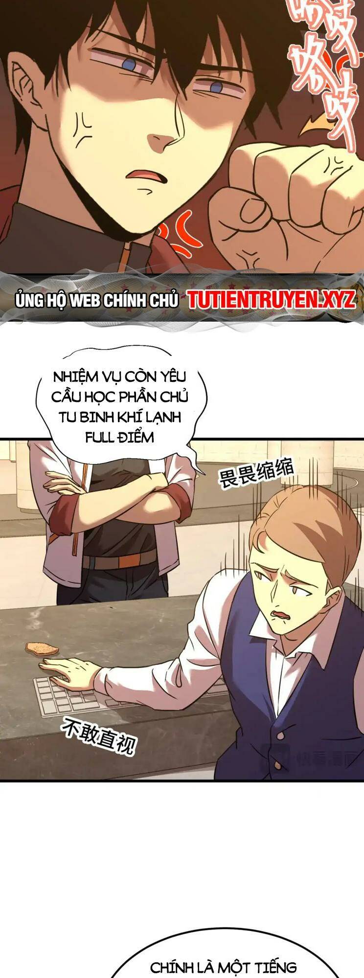 Cao Võ Hạ Cánh Đến Một Vạn Năm Sau - Chapter 75 - Page 41