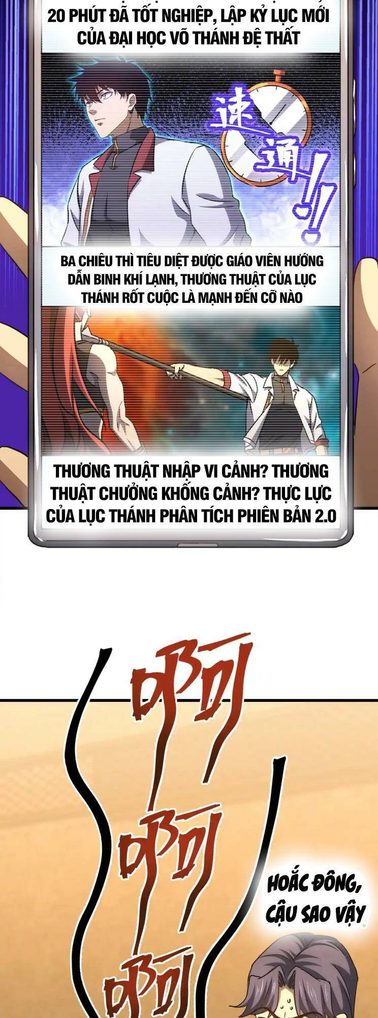 Cao Võ Hạ Cánh Đến Một Vạn Năm Sau - Chapter 75 - Page 56