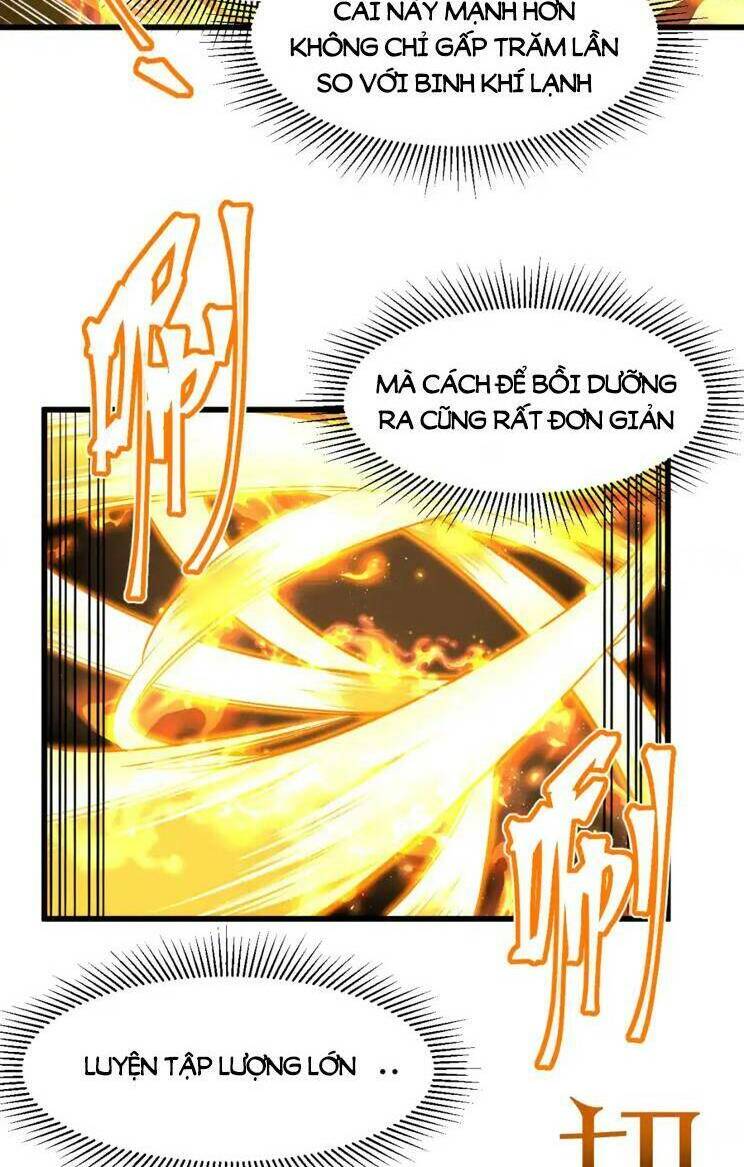 Cao Võ Hạ Cánh Đến Một Vạn Năm Sau - Chapter 76 - Page 35