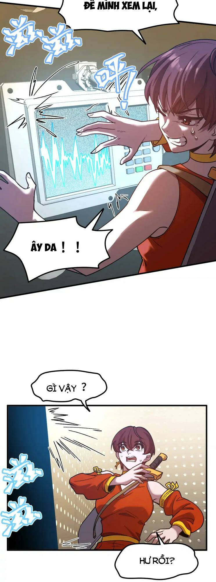 Cao Võ Hạ Cánh Đến Một Vạn Năm Sau - Chapter 78 - Page 9