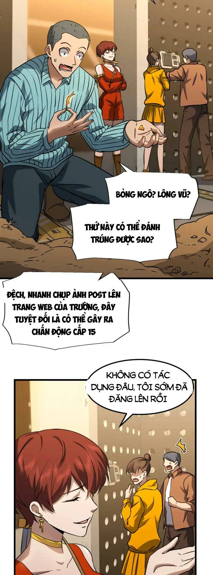 Cao Võ Hạ Cánh Đến Một Vạn Năm Sau - Chapter 78 - Page 28