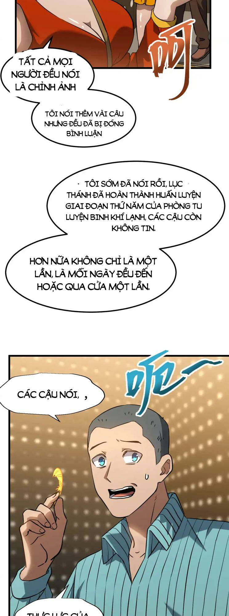 Cao Võ Hạ Cánh Đến Một Vạn Năm Sau - Chapter 78 - Page 29