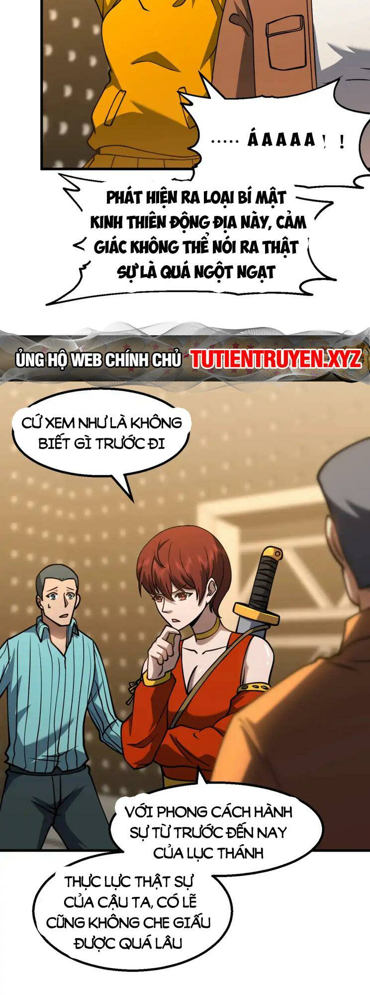 Cao Võ Hạ Cánh Đến Một Vạn Năm Sau - Chapter 78 - Page 33