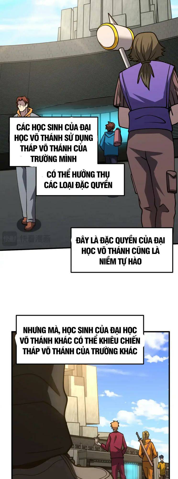 Cao Võ Hạ Cánh Đến Một Vạn Năm Sau - Chapter 78 - Page 40