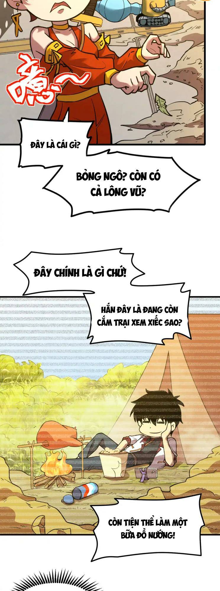 Cao Võ Hạ Cánh Đến Một Vạn Năm Sau - Chapter 78 - Page 4