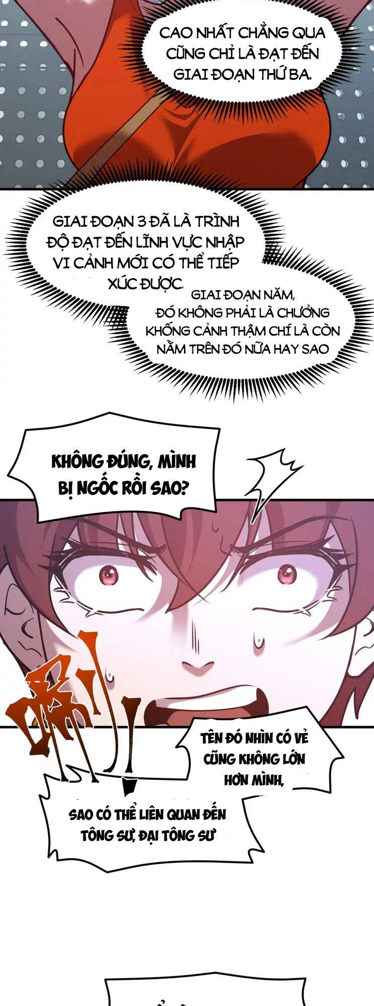 Cao Võ Hạ Cánh Đến Một Vạn Năm Sau - Chapter 78 - Page 8