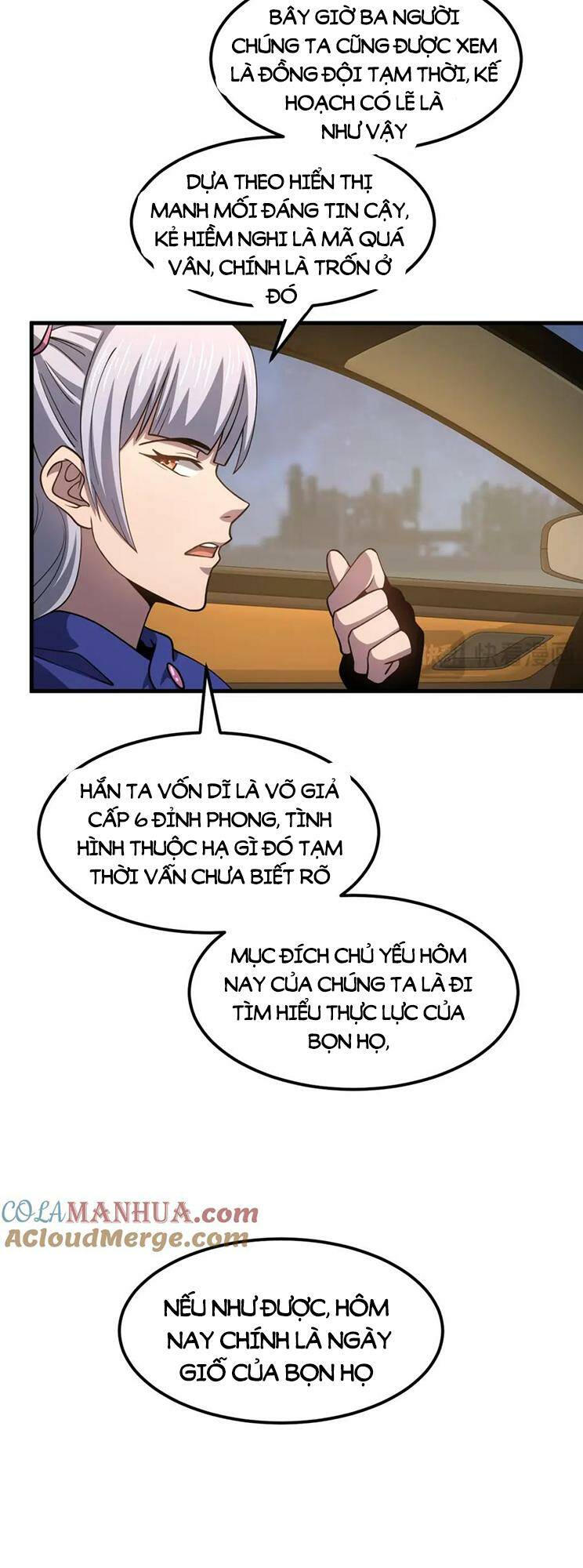 Cao Võ Hạ Cánh Đến Một Vạn Năm Sau - Chapter 79 - Page 24