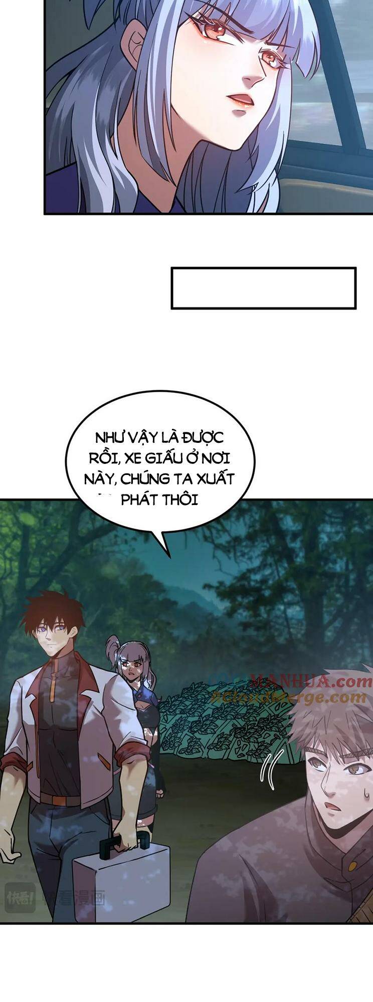 Cao Võ Hạ Cánh Đến Một Vạn Năm Sau - Chapter 79 - Page 28