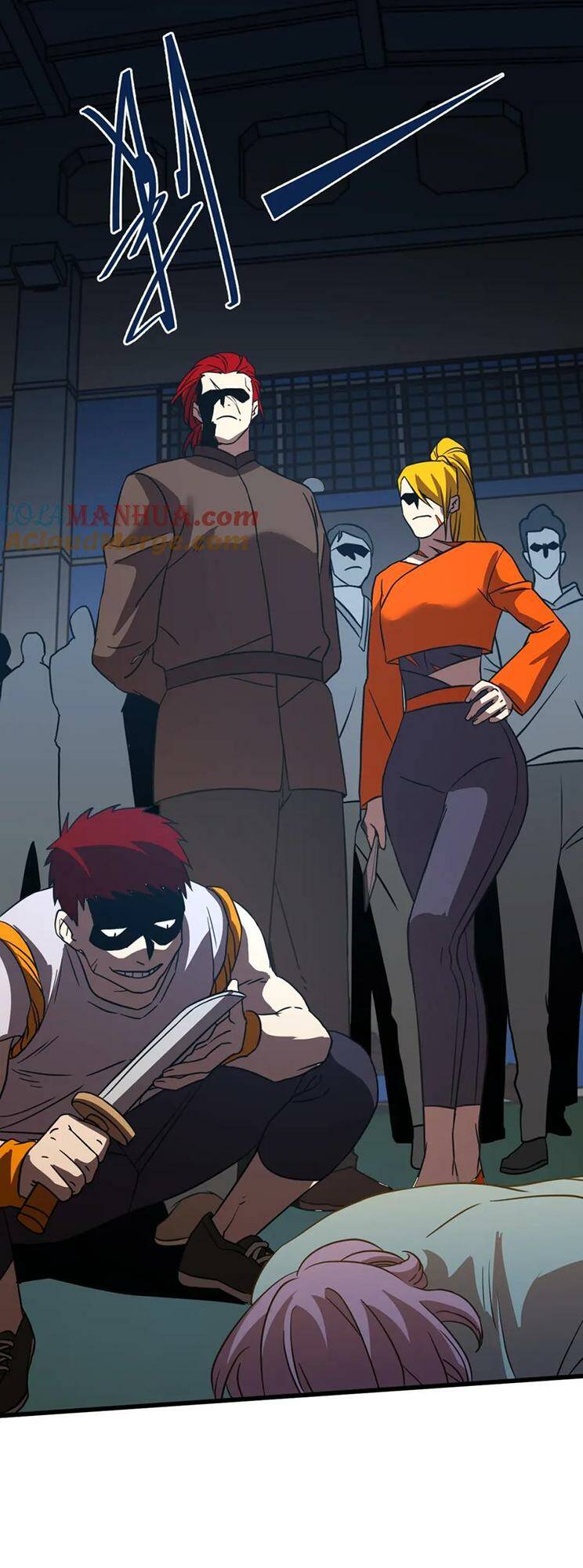 Cao Võ Hạ Cánh Đến Một Vạn Năm Sau - Chapter 79 - Page 45