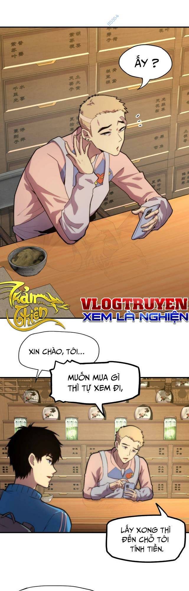 Cao Võ Hạ Cánh Đến Một Vạn Năm Sau - Chapter 8 - Page 17