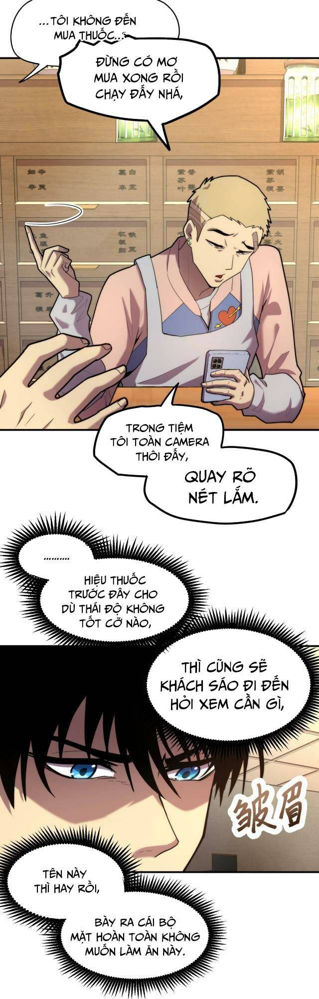 Cao Võ Hạ Cánh Đến Một Vạn Năm Sau - Chapter 8 - Page 18