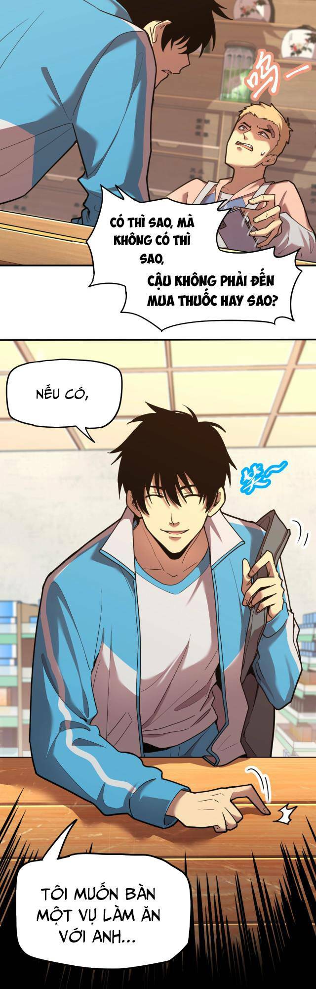 Cao Võ Hạ Cánh Đến Một Vạn Năm Sau - Chapter 8 - Page 23